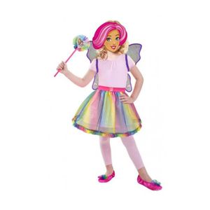 Déguisement Barbie enfant - Taille: 3-4 ans (94-104 cm)