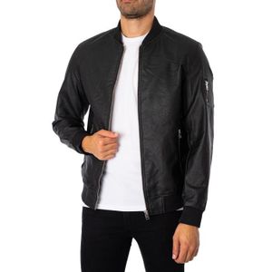 BLOUSON Jack & Jones - Blouson aviateur Rocky - Homme - No