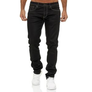 jean enduit pas cher