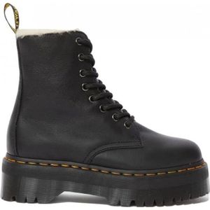 BOTTINE Boots Dr Martens Jadon FL Noir - Mixte - Cuir - Pl