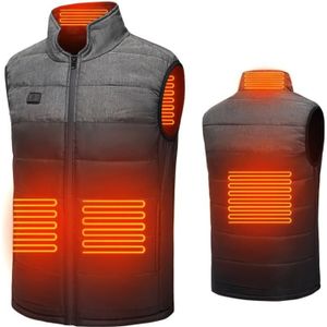 Gilet Chauffant électrique Gilet Chaud en Hiver Lavable Chauffage Intelligent pour Les activités de Plein air par Temps Froid,Black-XL Roboraty Gilet Chauffant pour Homme en Cours de Chargement Gilet Chauffant électrique Gilet Chaud en Hiver Lavable Chauffage Intelligent pour Les activités de Plein air par Temps Froid,Black-XL Roboraty Gilet Chauffant pour Homme en Cours de Chargement