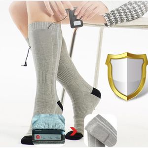 Chaussettes chauffantes rechargeable - Cdiscount