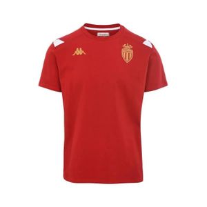 MAILLOT DE FOOTBALL - T-SHIRT DE FOOTBALL - POLO DE FOOTBALL T-shirt Kappa Arhom AS Monaco Officiel Football