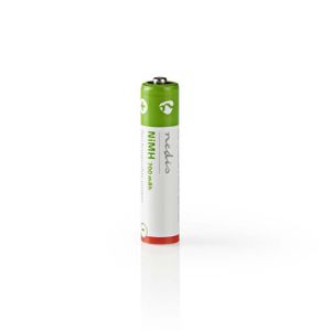 PILES Pile Rechargeable Ni-MH AAA | 1.2 V | 700 mAh | 4 piéces | Blister     ALPEXE-2824