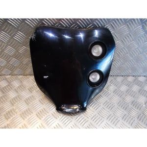 sourcingmap/® Tout nouveau clair Double Bulle Moto pare brise pour 1998 1999 Yamaha YZF R1