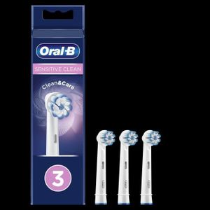 BROSSETTE Oral-B Brossette de Rechange Sensitive Clean 3 uni