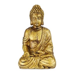 STATUE - STATUETTE   Statue de Bouddha pour jardin - RELAXDAYS - Cérami