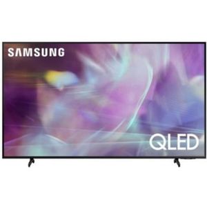 Téléviseur LED TV intelligente Samsung QE55Q60A 55' 4K Ultra HD QLED Wi-Fi
