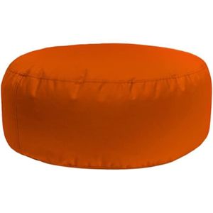 POUF - POIRE Bruni Pouf Pouf Pouf M en orange – Pouf rond pour l'intérieur et l'extérieur comme repose-pieds, coussin de yoga, coussin de méd94