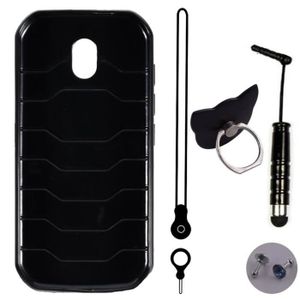 Étui & Sac Bandoulière Pour Smartphone Caterpillar Cat S30 - Noir Par K-S-Trade