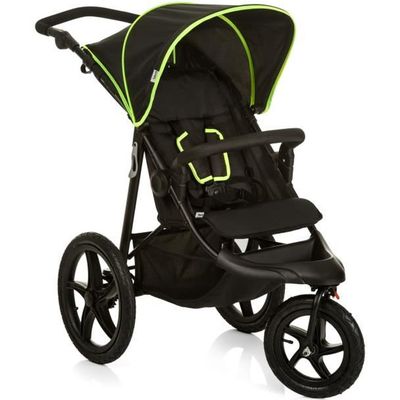 Poussette buggy 3 roues rapid 3r - noir H-14854-EN-000-S00 - Conforama