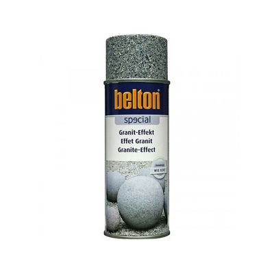 Bombe de peinture effet néon Belton Special orange fluo 400ml - Bricolage