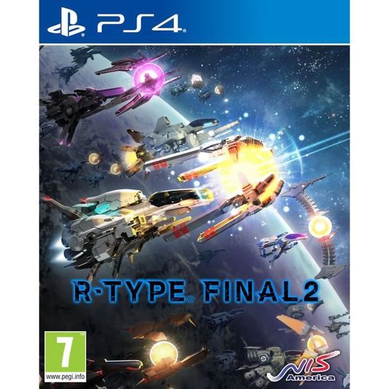R-TYPE Final 2 Inaugural Flight Edition Jeu PS4