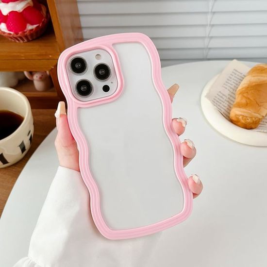 Coque IPhone Little Twin Stars Pailletée – Rigide, Pour 16 Pro Max, 15, 14