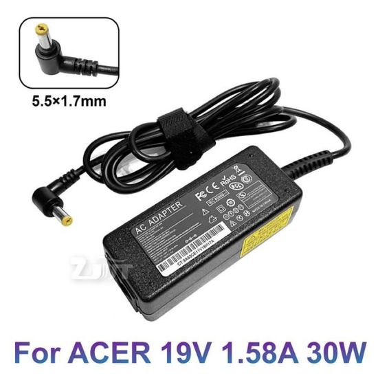Chargeur Adaptateur Secteur Pour ACER Aspire 7715Z – 1 An Garantie – Neuf