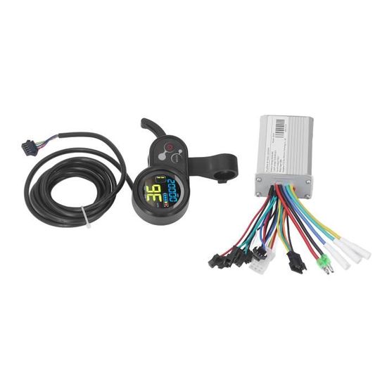 Régulateur De Vitesse 36V 500W Pour Vélo/Scooter Électrique – Moteur Brosse – Neuf Dans Son Emballage