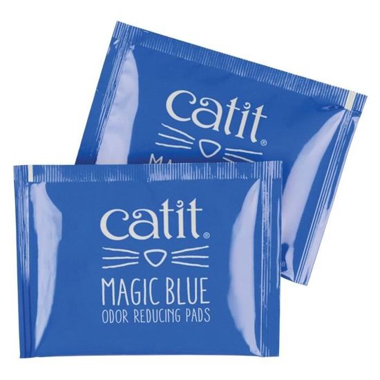 CAT IT Sachet de rechange Magic Blue - Pour bac à litière
