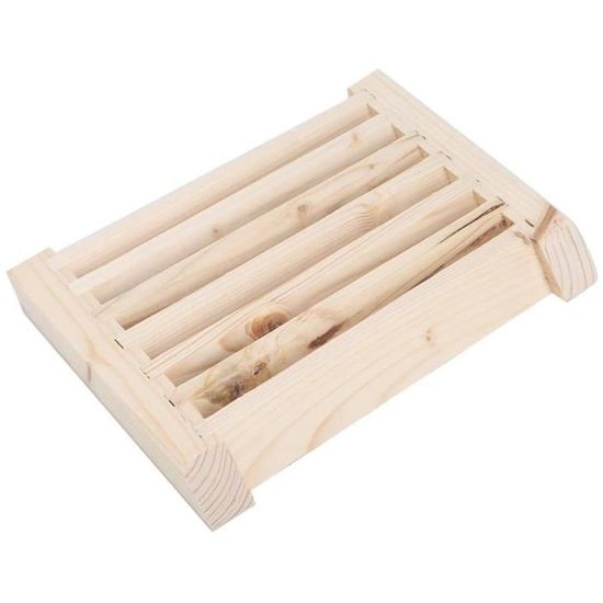 Lot De 2 Supports à Bretzels En Bois Naturel - Forme D'Arbre Avec 6 Branches - Hauteur 33 Cm - Pour Organisation Et Décoration