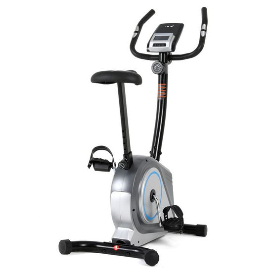 YOSUDA Vélo D'appartement 3 En 1 Pliable, Vélo D'appartement Pliable ( Capacité De Charge De 125 Kg), Vélo D'appartement Peu Encombrant Avec Bande De Résistance Intégrée