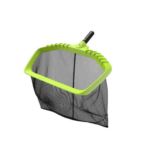 Épuisettes de Surface pour Piscine,Épuisette de Fond de Piscine avec Cadre en Plastique Épuisettes de Surface pour Piscine,Épuisette de Fond de Piscine avec Cadre en Plastique