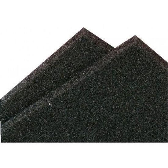 PAIRE MOUSSE PROTECTION ENCEINTES HAUT PARLEURS DE FACADES ACOUSTIQUE 480x378mm Cdiscount TV