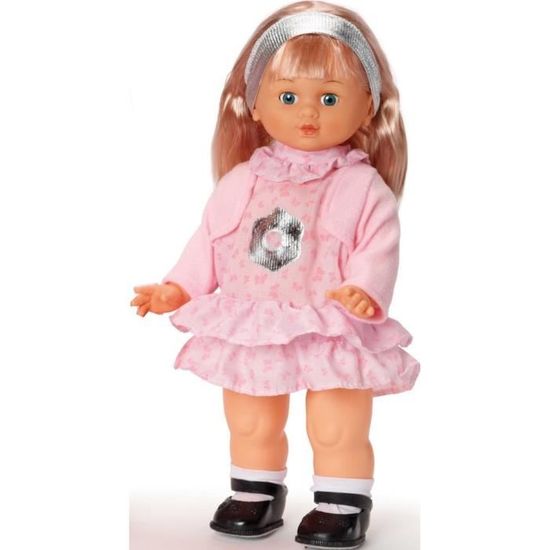 Poup e Marina chante et marche 48cm Cdiscount Jeux Jouets