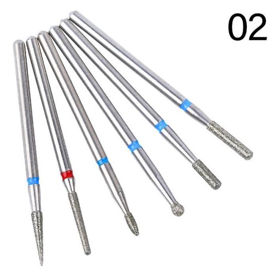 Kit manucure pédicure,Fraise à ongles en diamant,outil de manucure et pédicure,Machine