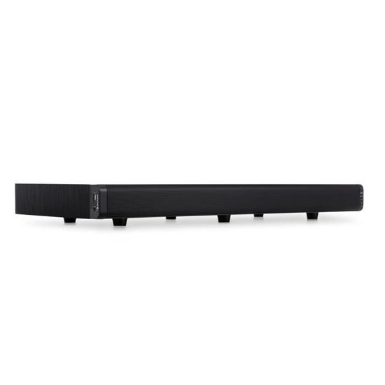 Auna Stealth Bar 60 Barre de son home cinema sans fil avec interface