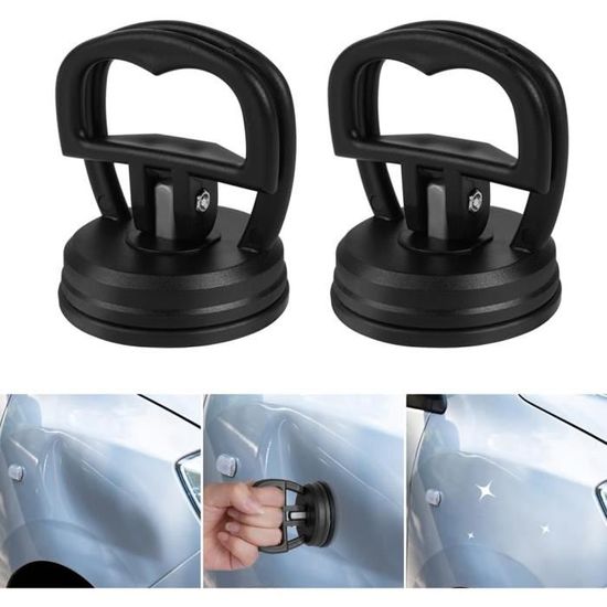 Kit Débosselage Sans Peinture Voiture - Ventouses Et Outils Carrosserie Avec Pistolet à Colle | Réparation Bosse