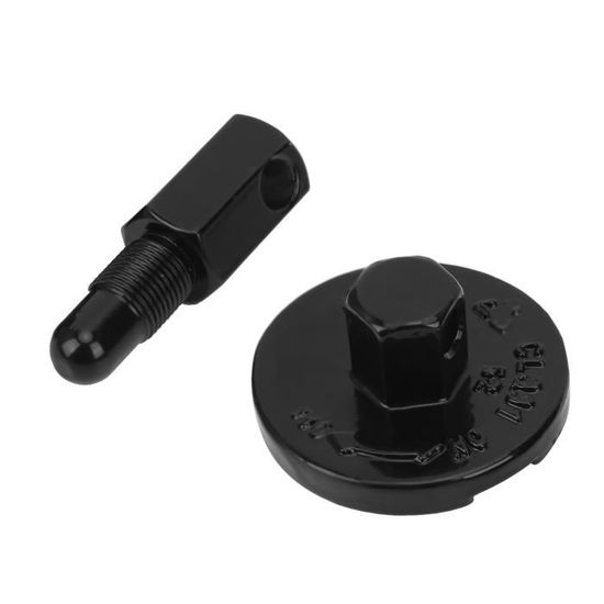 Outil De Démontage De Manivelle Keenso – Alu, Aimant Intégré, Compatible HollowTech, Sans Abîmer Les Vis