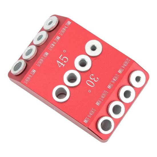 Taille-crayon En Alliage D'aluminium, Petit Carré, Double Trou