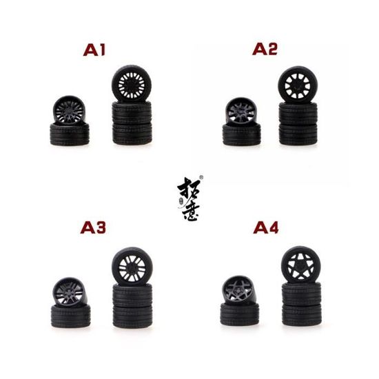 Roues Métalliques Pour Train Miniature échelle HO 1:87 - 2 Pièces, Pour Décor Réaliste Et Mise à Niveau - 11
