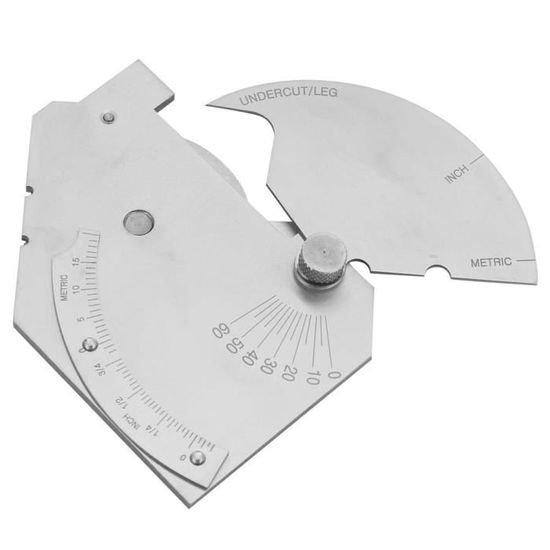 Soudage CAM Gauge MG-8B Bridge CAM Welding Gauge - Outil De Mesure Précis Pour Soudeurs