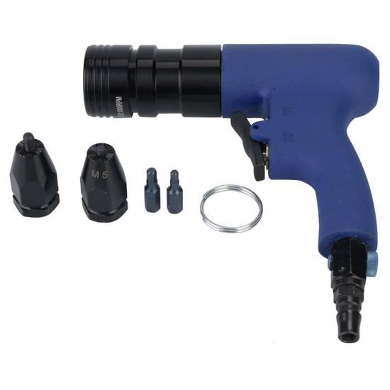 Pistolet à riveter électrique, tête de conversion de rivet, machine à