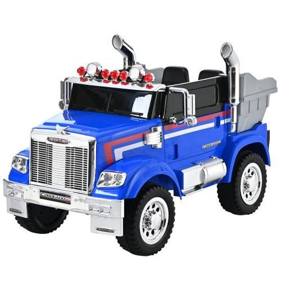 Set MOC Camion Freightliner 1671 Pièces – Compatible Lego, Architecture, Dès 14 Ans