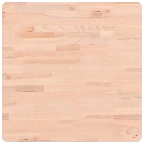 Lot De 100 Plaquettes En Bois Carrées 2,5 X 2,5 Cm - Buis Naturel Non Traité, Pour Bricolage, Peinture, Décoration - 10