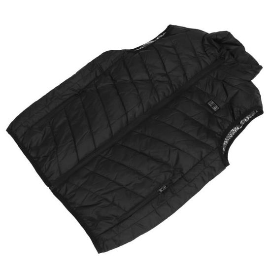 Gilet Chauffant USB Bodywarmer - 9 Zones De Chaleur - Alimenté Par Batterie Portable - Pour Homme - Neuf
