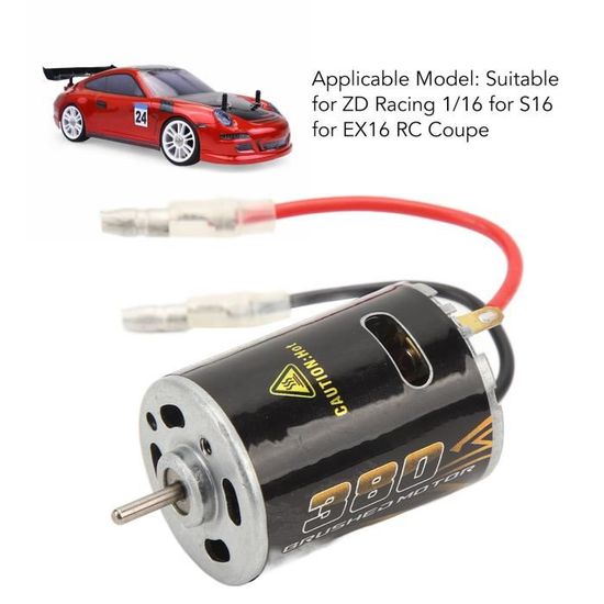 Ventilateur Refroidissement Moteur RC SurpassHobby - 21000 Tr/min, Pour Moteur Brushless 540, Neuf