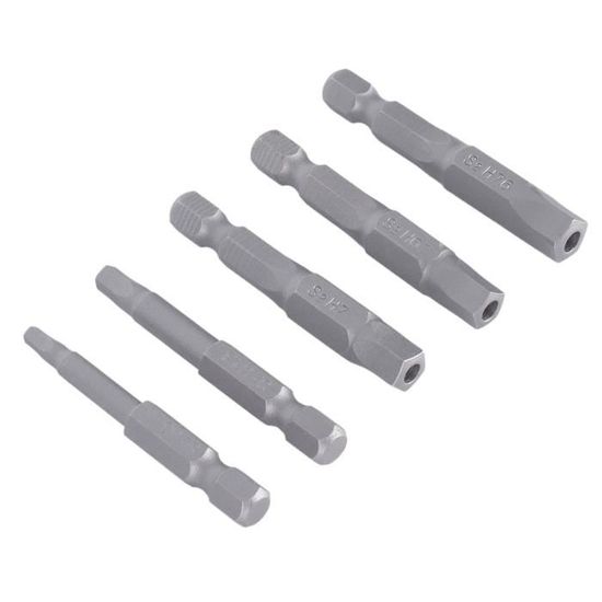 10 Pièces TA20 Embouts De Tournevis à Tête Triangulaire Magnétique, 1/4 Pouce Tige Hexagonale 2 Pouces Longueur S2 Outils électriques