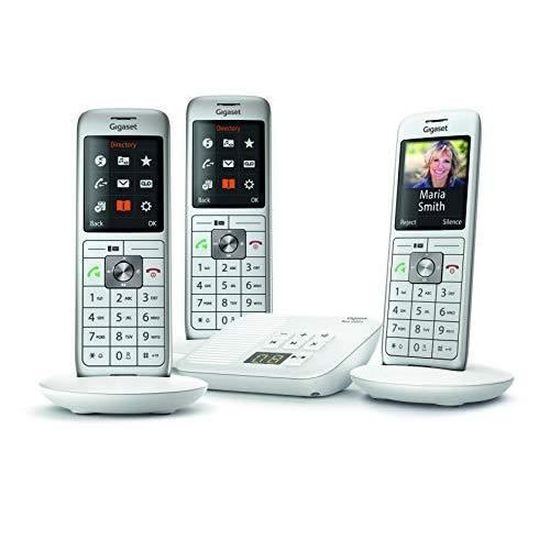 Gigaset A540A Trio Téléphone Sans Fil Dect Gap Répondeur