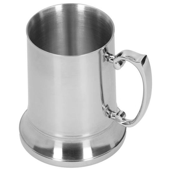 PRETYZOOM Lot De 2 Tasses En Acier Inoxydable 70ml - Mini Tasses à Saké, Café Et Eau, Argentées Et Antirouille