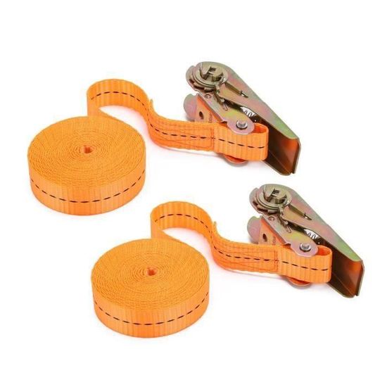 Sangle De Fixation Moto - Corde D'Arrimage Polyvalente Pour Sacs, Équipement, Tentes - 50 Cm, Nylon