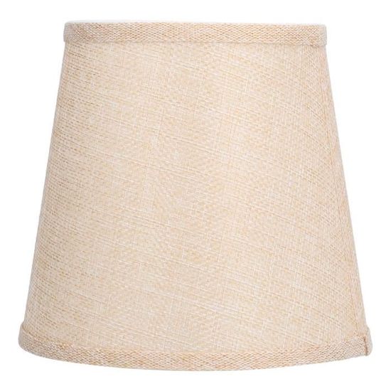 Abat-Jour En Tissu, 3 Pcs Abat-Jour En Tissu Accessoire De Lampe Clip-Type Couverture De Lampe Sur Mesure