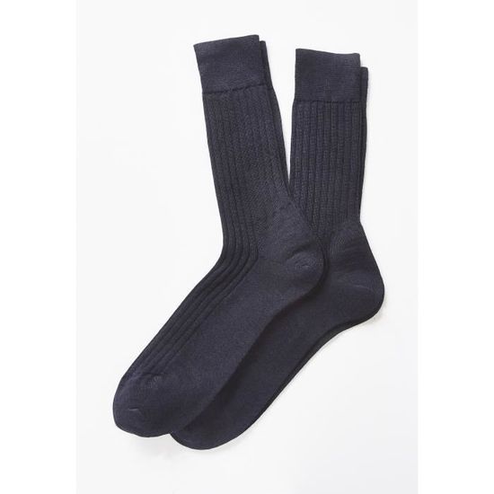 Damart - Lot De 2 Paires De Mi-bas Mixtes Thermolactyl Maille