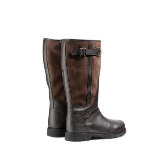 Bottes imperméables et respirantes pour homme en cuir