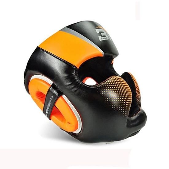 Masque Intégral En Cuir PU Et Latex Noir - 3 Trous, Taille Ajustable - Pour Soirée, Déguisement, Jeu De Rôle - 4
