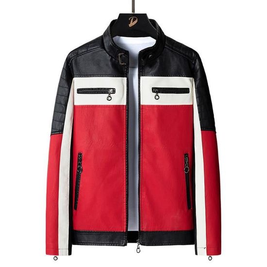 LCW Casual Manteau Court Léger en Simili Cuir -9S1240Z8-CVL - LC Waikiki