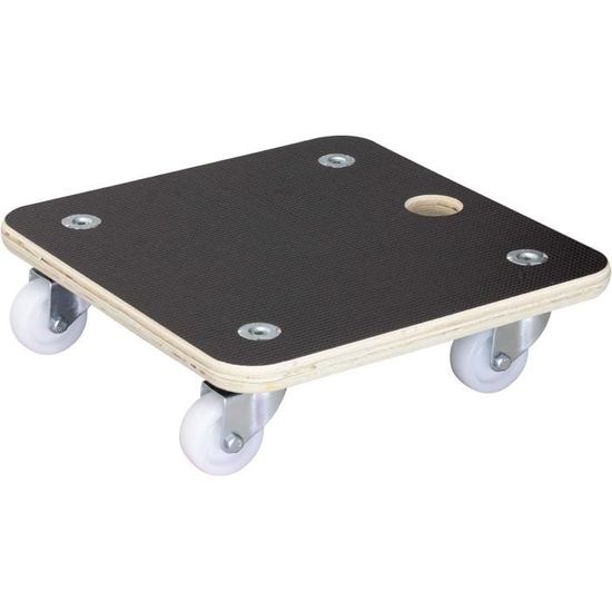 WAGNER Support à Roulettes Pour Pot De Fleur Maxigrip 38 X 11 Cm I