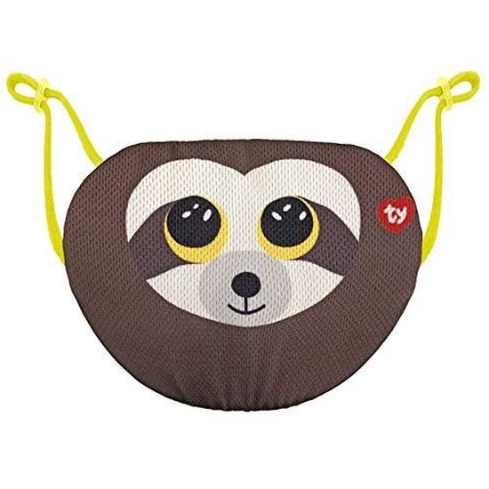 Ty - Masque pour Enfant - Dangler le paresseux - Taille Unique, - 95706 - Cdiscount Jeux - Jouets