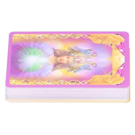 Cartes Oracle Rosebelle 10.2x7.2Cm A 65 cartes Version anglaise Oracle Deck Divination fête bureau jouet divertissement 26 Cartes Oracle Rosebelle 10.2x7.2Cm A 65 cartes Version anglaise Oracle Deck Divination fête bureau jouet divertissement 26